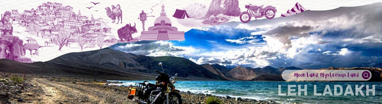 Leh Ladakh Banner