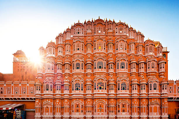 Hawa Mahal (Palace of the Winds) Jaipur, India